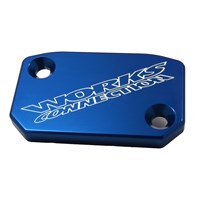 CLUTCH MASTER CYLINDER COVER KTM/HUSKY/ BLUE (R)